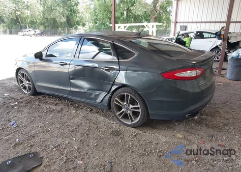 2015 Ford Fusion Titanium from USA, damaged, VIN 3FA6P0K99FR167215